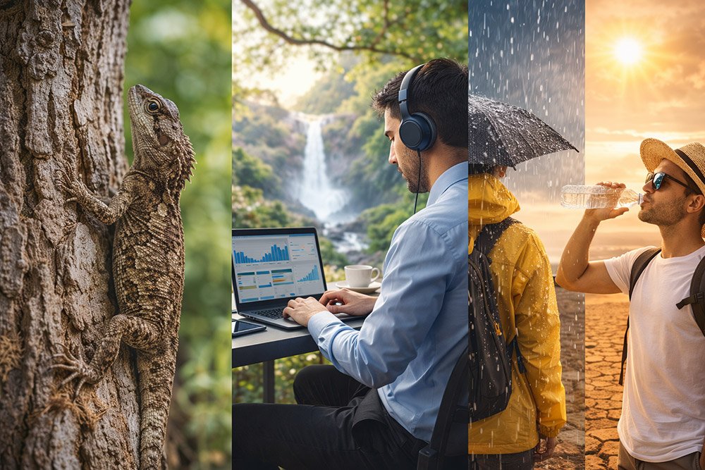 Types of Adaptation: A Diverse Toolkit for Survival