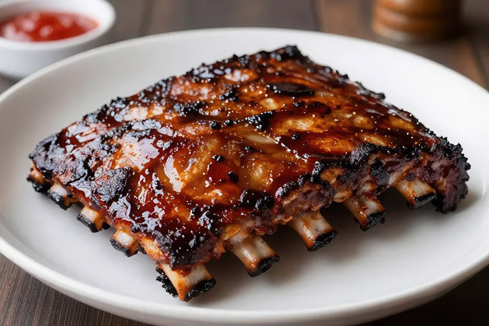 Barbecue ribs
