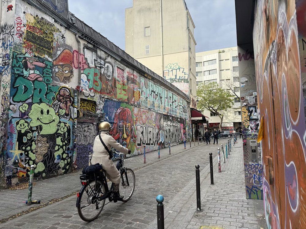 Belleville Paris