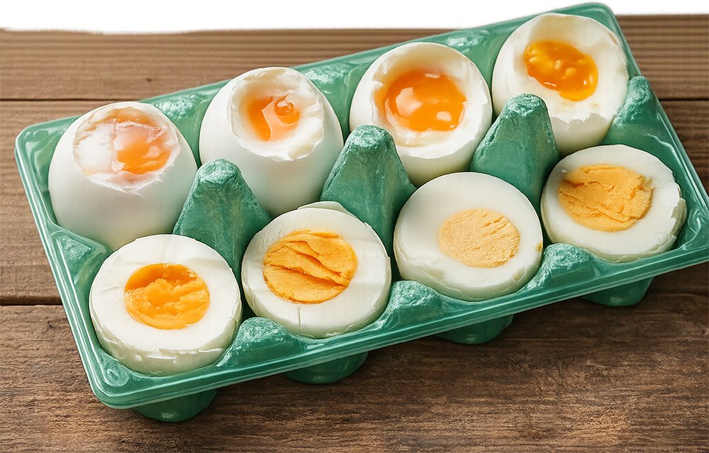 Boiled eggs
