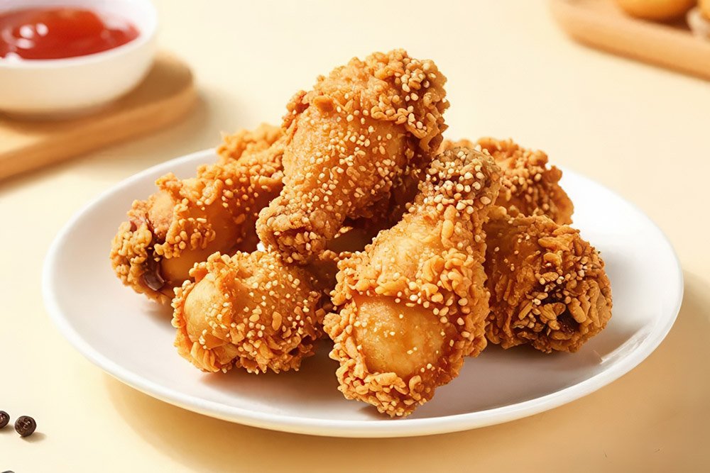 Fried chicken