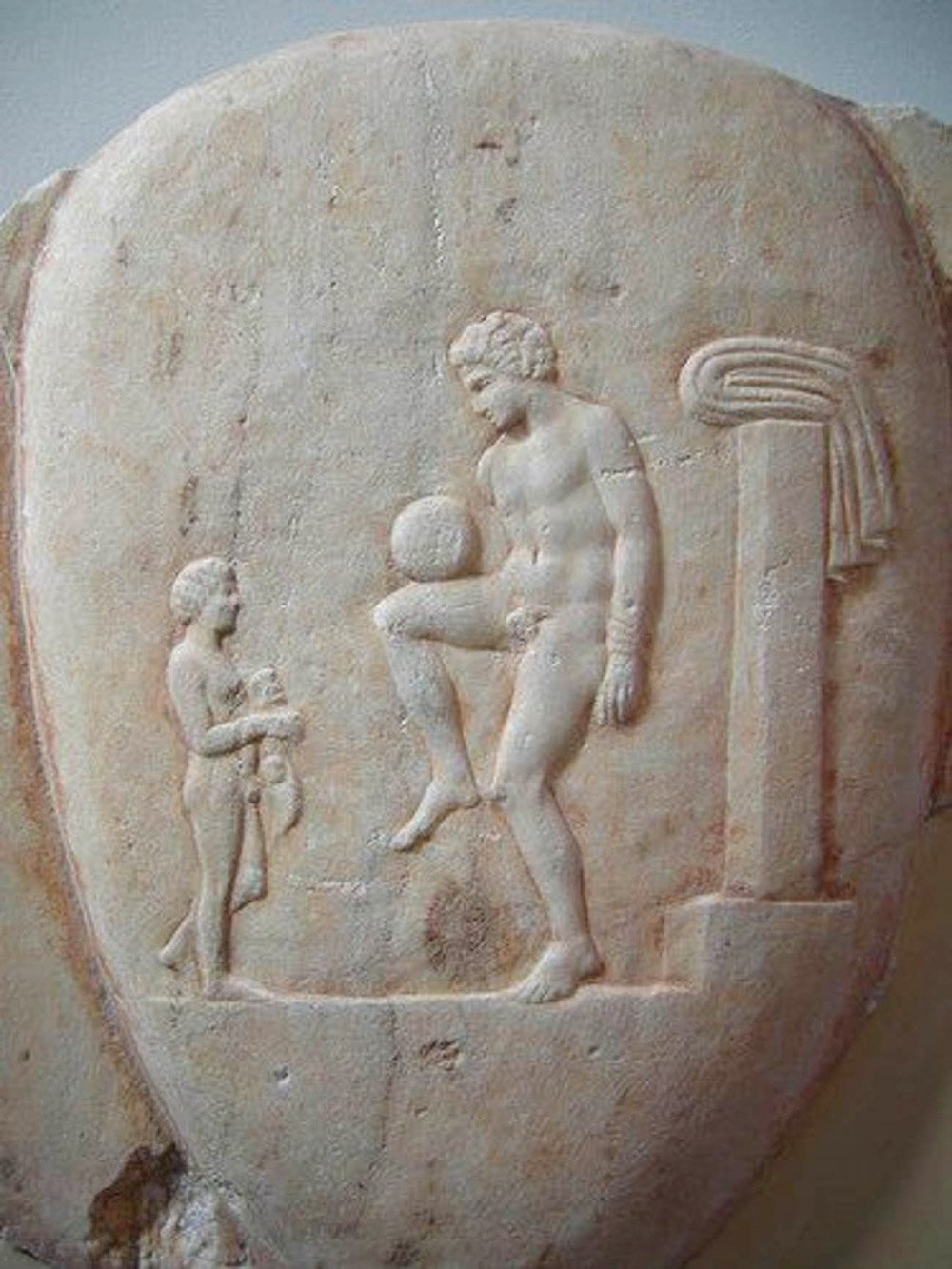 football in ancient times