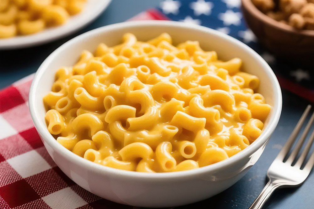  Macaroni and cheese