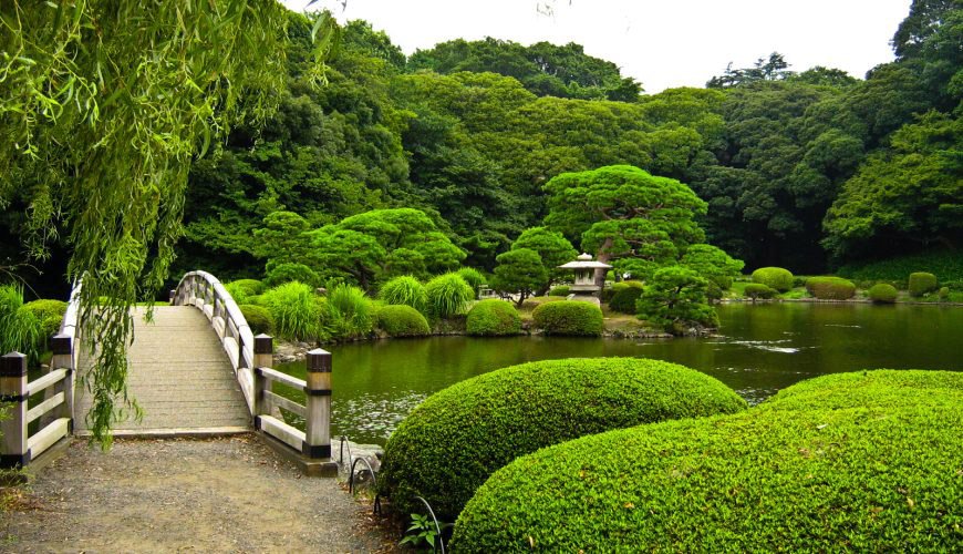 Shinjuku Gyoen National Garden