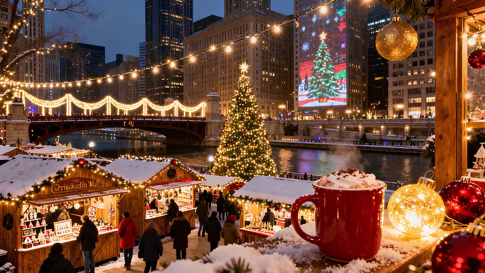 Holiday Season in Chicago