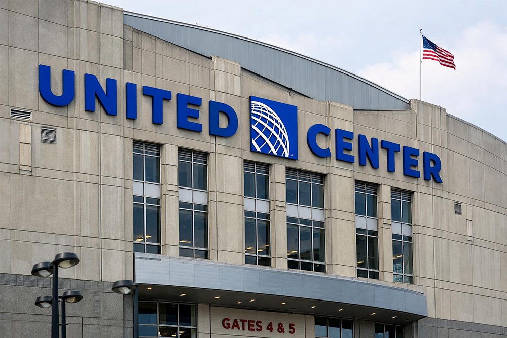 United Center in Chicago